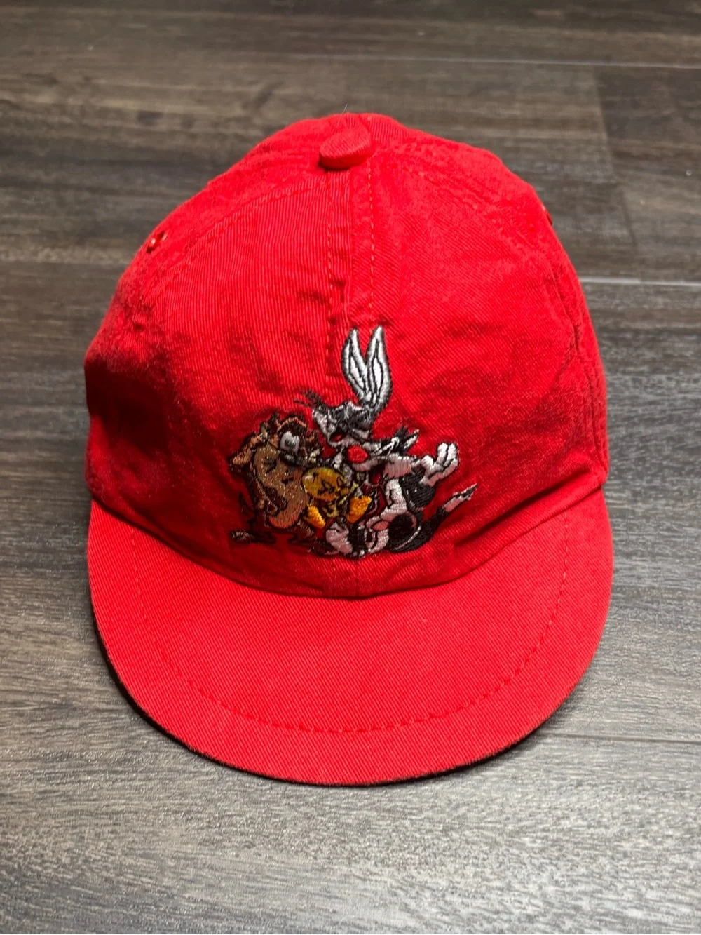 Kids Vintage 1991 ACME Looney Tunes Hat
